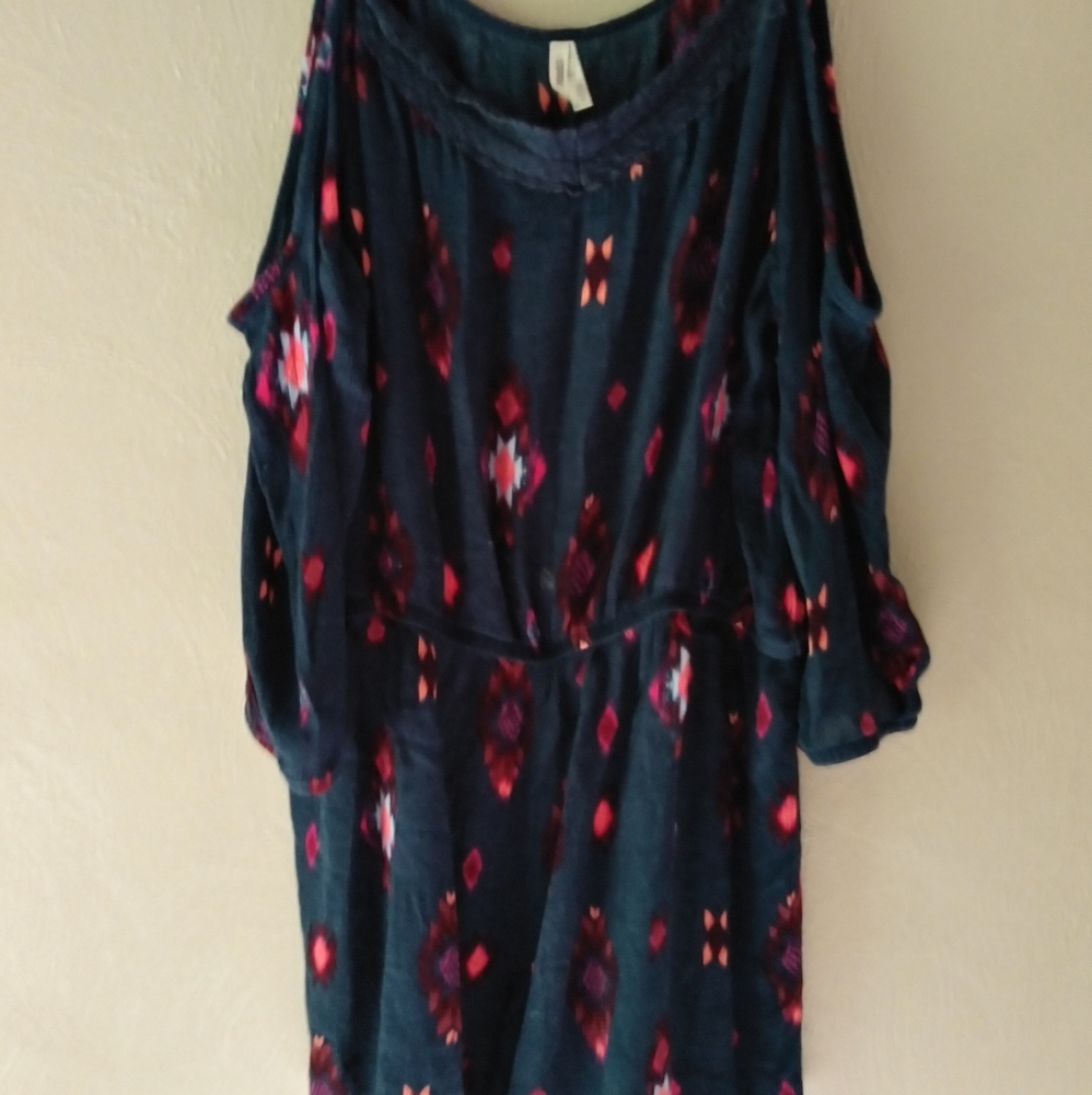 Dark blue romper